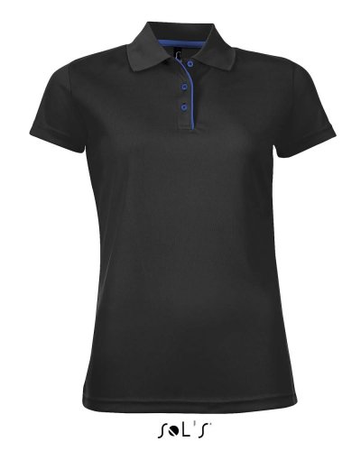 Polo Performer woman Nero