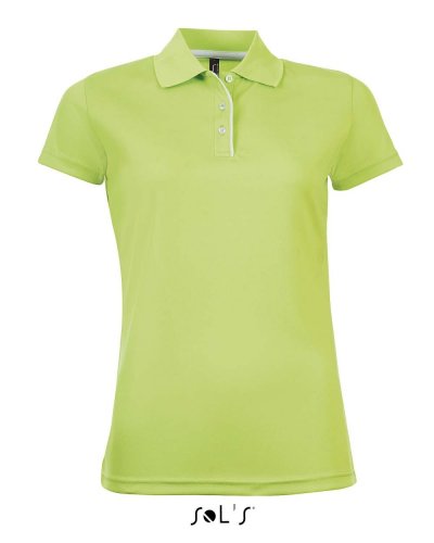 Polo Performer woman Verde Mela
