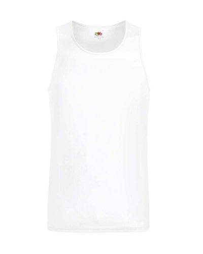 Tank Top uomo Performance Bianco