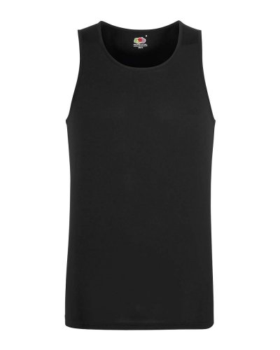 Tank Top uomo Performance Nero