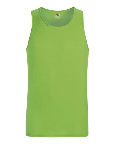 Tank Top uomo Performance Lime