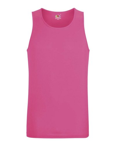 Tank Top uomo Performance Fucsia