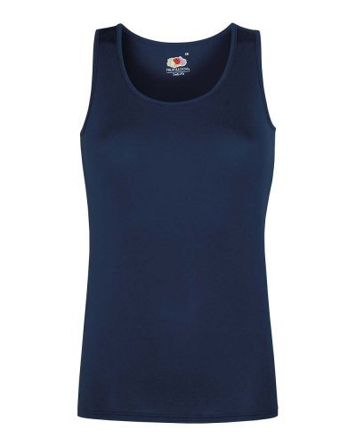Tank Top donna Performance Deep navy