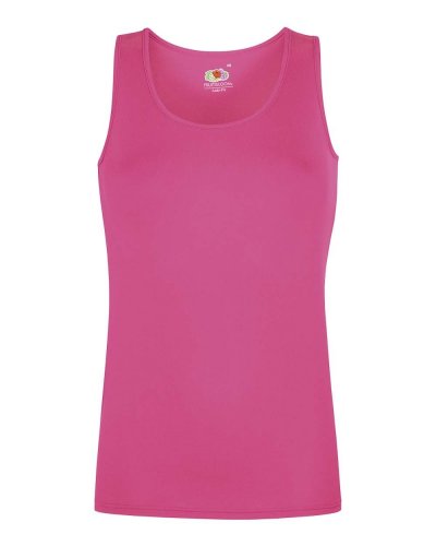 Tank Top donna Performance Fucsia