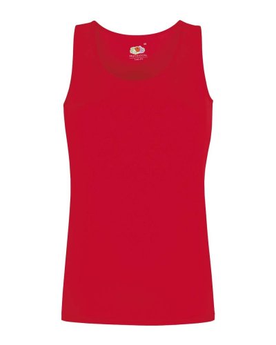 Tank Top donna Performance Rosso
