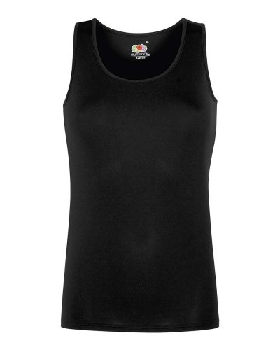 Tank Top donna Performance Nero