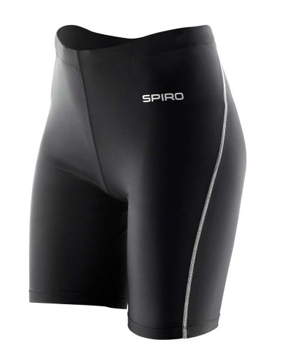 Shorts donna Bodyfit Nero