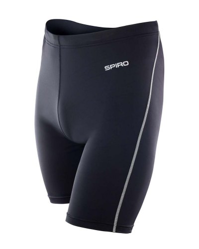 Men's Bodyfit Base Layer Shorts Nero