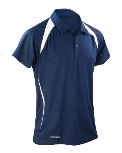 Polo Spiro Team Spirit Navy/White