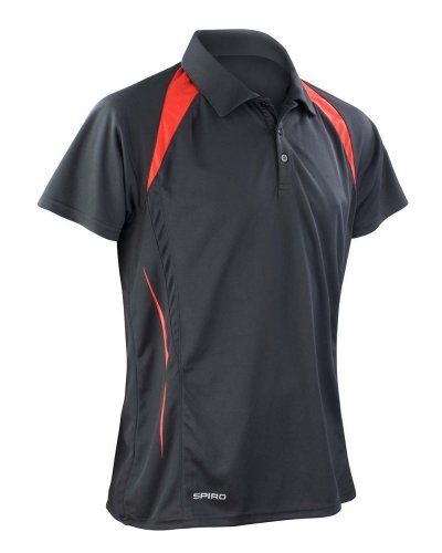 Polo Spiro Team Spirit Black/Red
