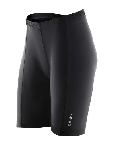 Shorts Bike donna imbottiti Nero