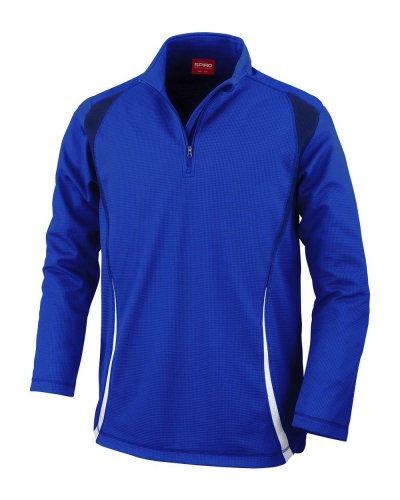 T-shirt manica lunga Spiro Trial Training Royal/Navy