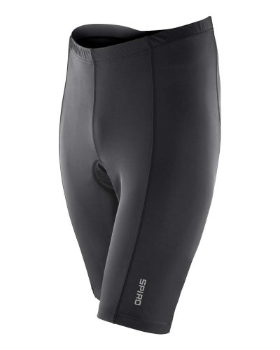 Shorts Bike imbottiti Nero