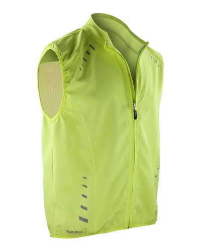 Gilet Spiro Bixewear Crosslite  Neon Lime
