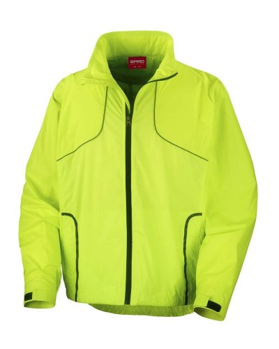 Giacca Spiro Cycling Neon Lime