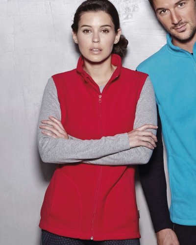 Smanicato in pile donna