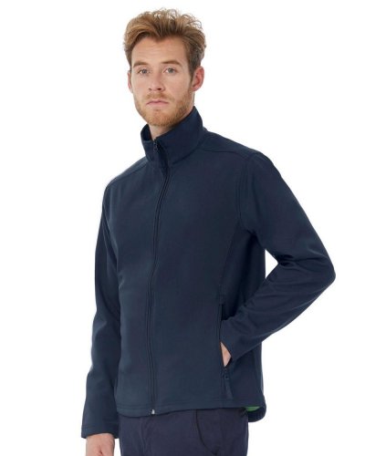 Giacca in softshell a 2 strati