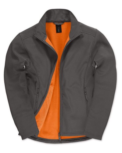 Giacca in softshell a 2 strati Dark Grey