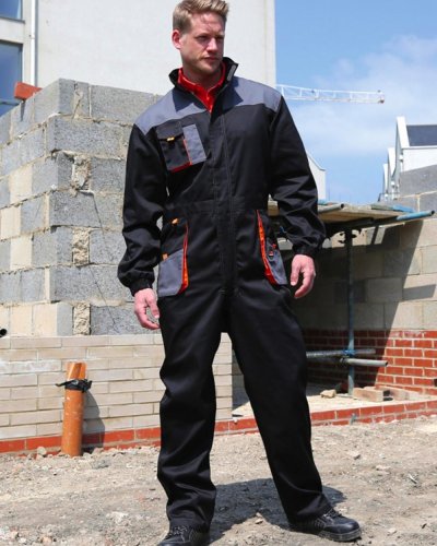 Tuta LITE Nero / Grey