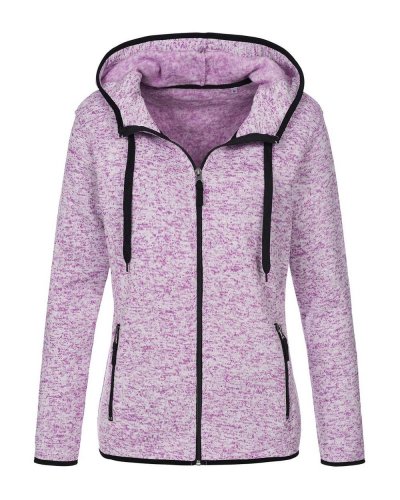 Giacca donna in pile Knit