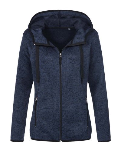 Giacca donna in pile Knit