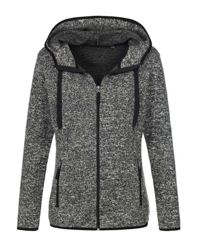 Giacca donna in pile Knit