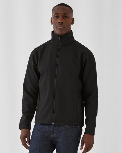 Giacca in softshell a 2 strati