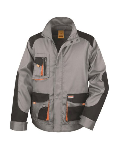 Giacca da lavoro LITE Grey/Black/Orange