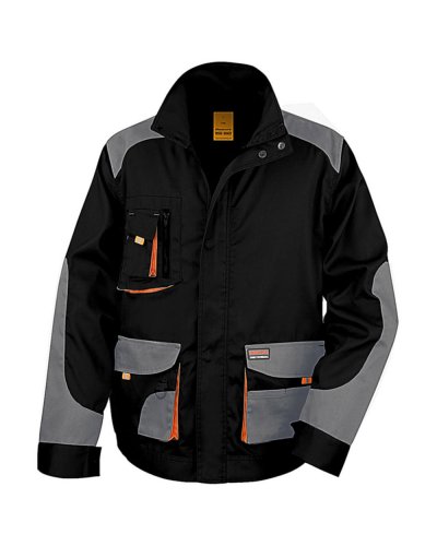 Giacca da lavoro LITE Black/Grey/Orange