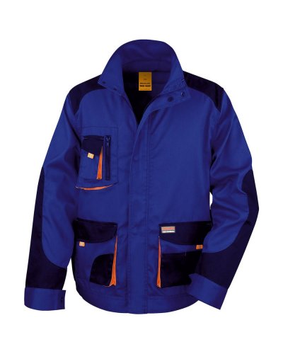Giacca da lavoro LITE Royal/Navy/Orange