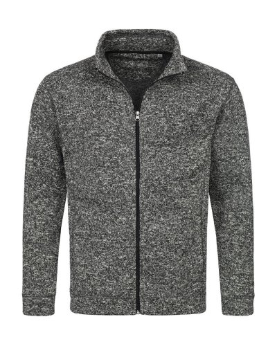 Giacca in pile Knit