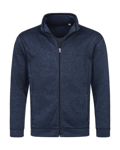 Giacca in pile Knit