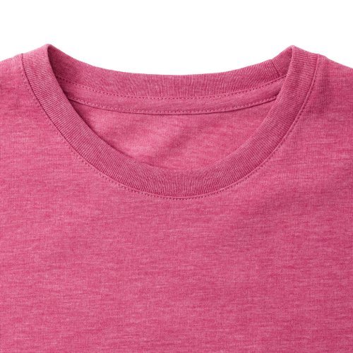 Camiseta niño HD ajustada, poliéster-algodón