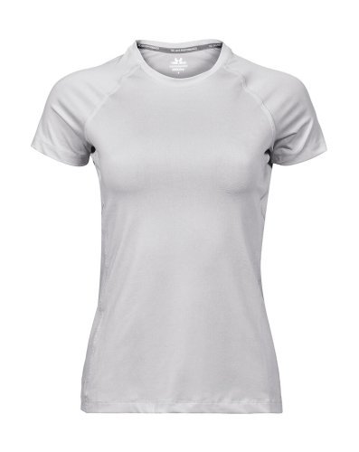 Damen COOLdry atmungsaktives und sportliches T-Shirt