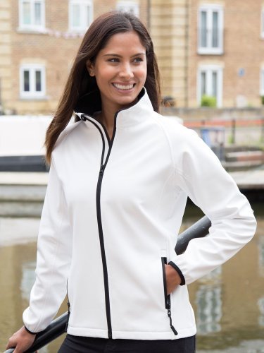 Giacca Softshell donna in poliestere riciclato