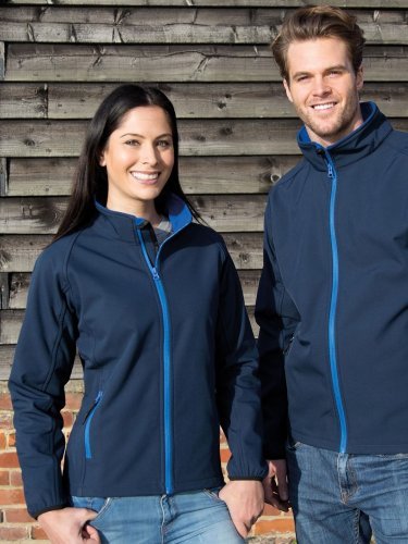 Giacca Softshell donna in poliestere riciclato