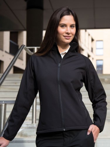 Giacca Softshell donna in poliestere riciclato