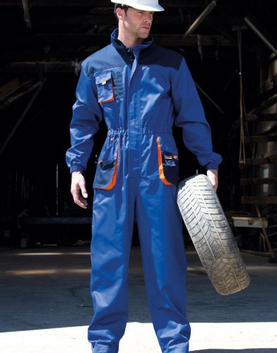 Tuta LITE Unisex Impermeabile, Poliestere-Cotone