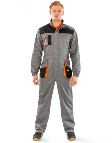 Tuta LITE Unisex Impermeabile, Poliestere-Cotone