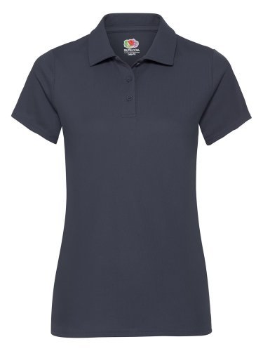 Polo donna Lady-Fit traspirante 100% poliestere vari colori