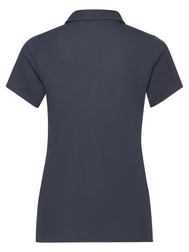 Polo donna Lady-Fit traspirante 100% poliestere vari colori