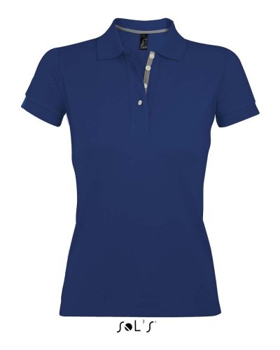 Polo Portland woman Blu Coloniale