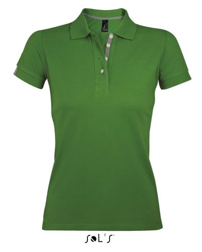 Polo Portland woman Verde Germoglio