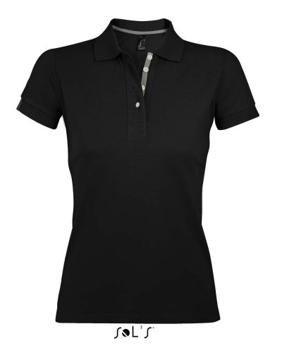 Polo Portland woman Nero