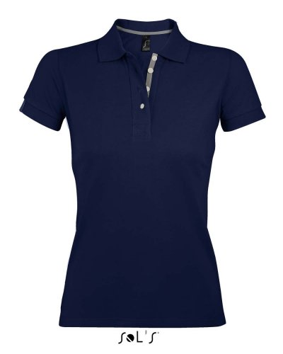 Polo Portland woman Blu Oltremare
