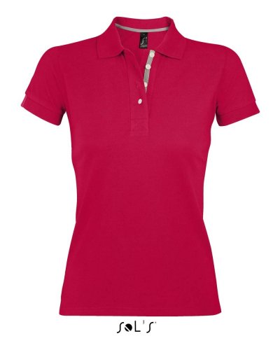 Polo Portland woman Rosso