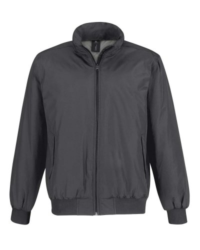 Crew Bomber /Men Dark Grey
