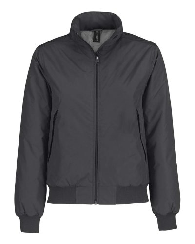 Crew Bomber /Women Dark Grey