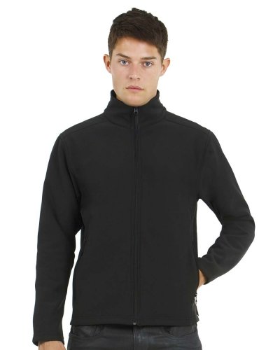 Giacca in softshell a 2 strati