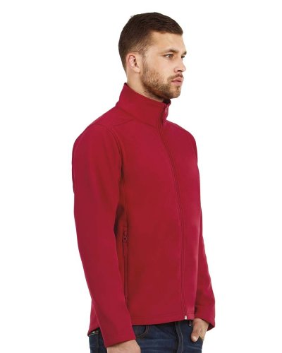 Giacca in softshell a 2 strati